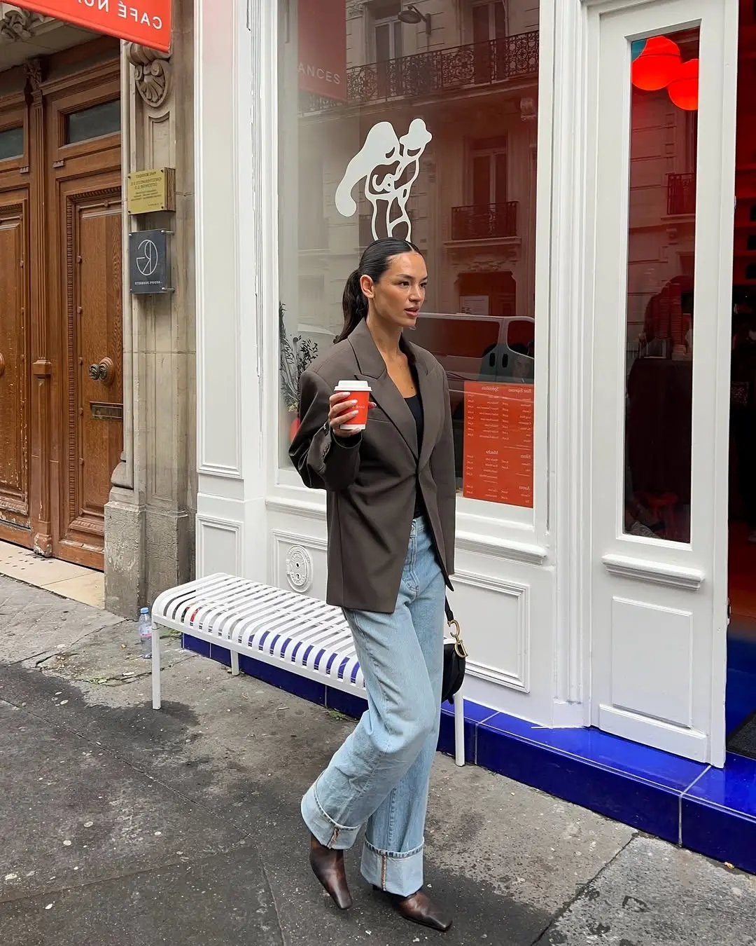 Chic Parisian Brunch Outfit Inspiration