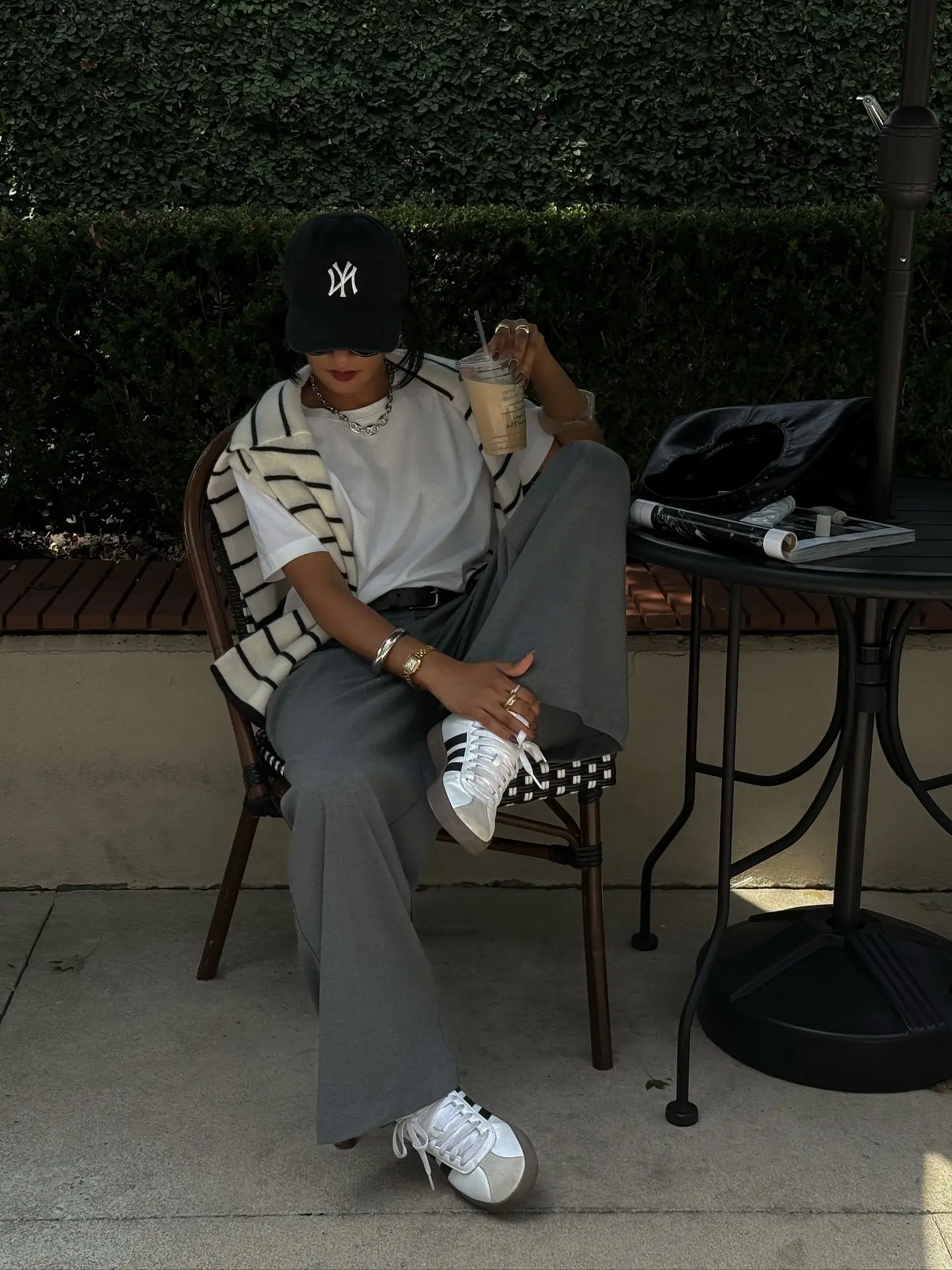 Chic and Comfortable Brunch Outfit Inspiration