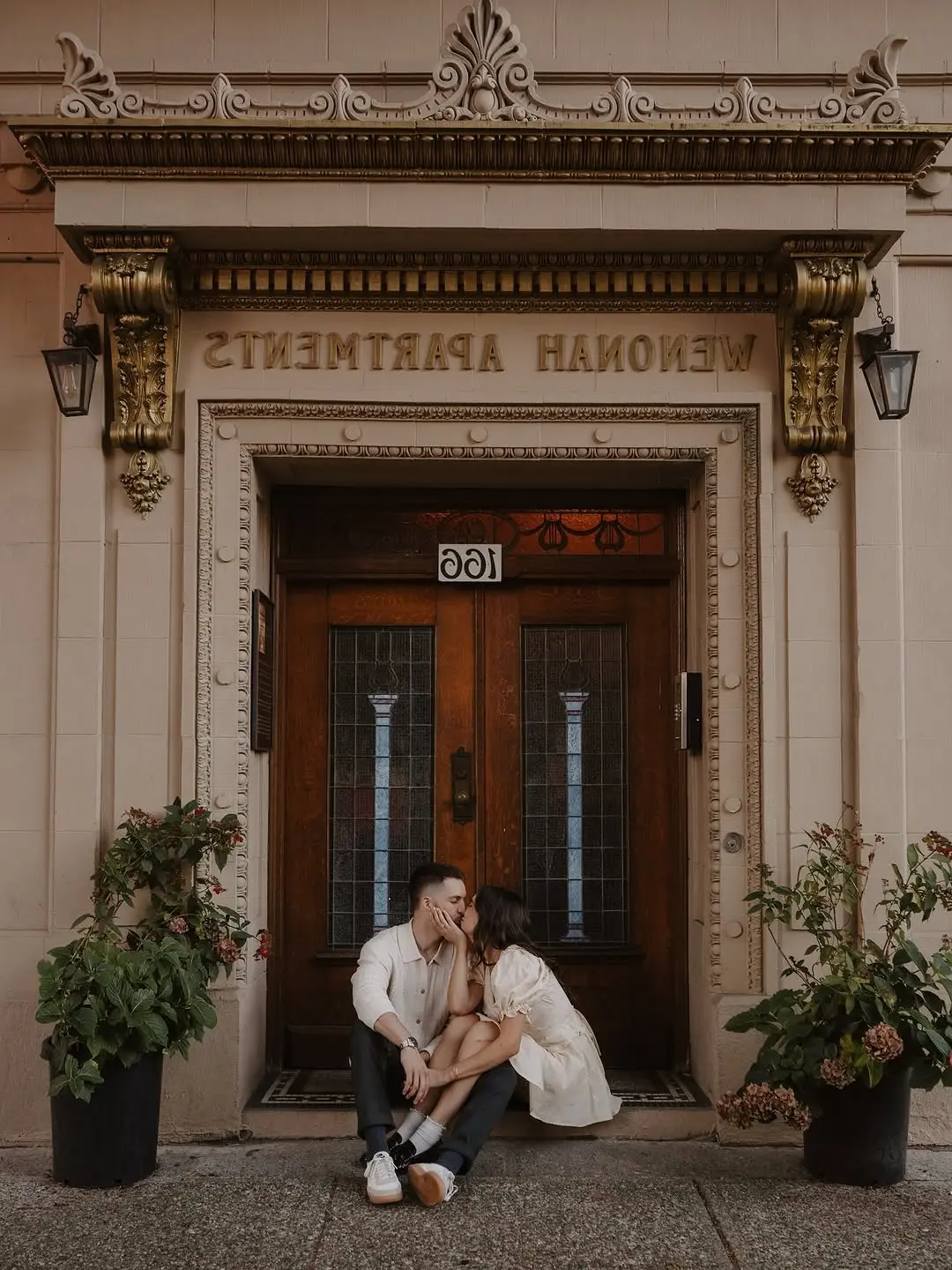 Casual Chic Vibes for Engagement Photos