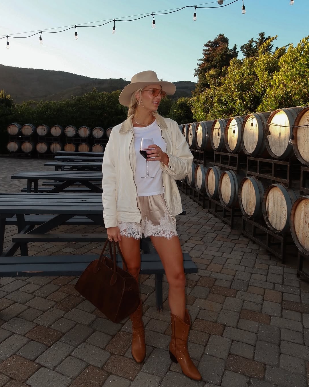 Stylish Summer Wear for a Winery Visit