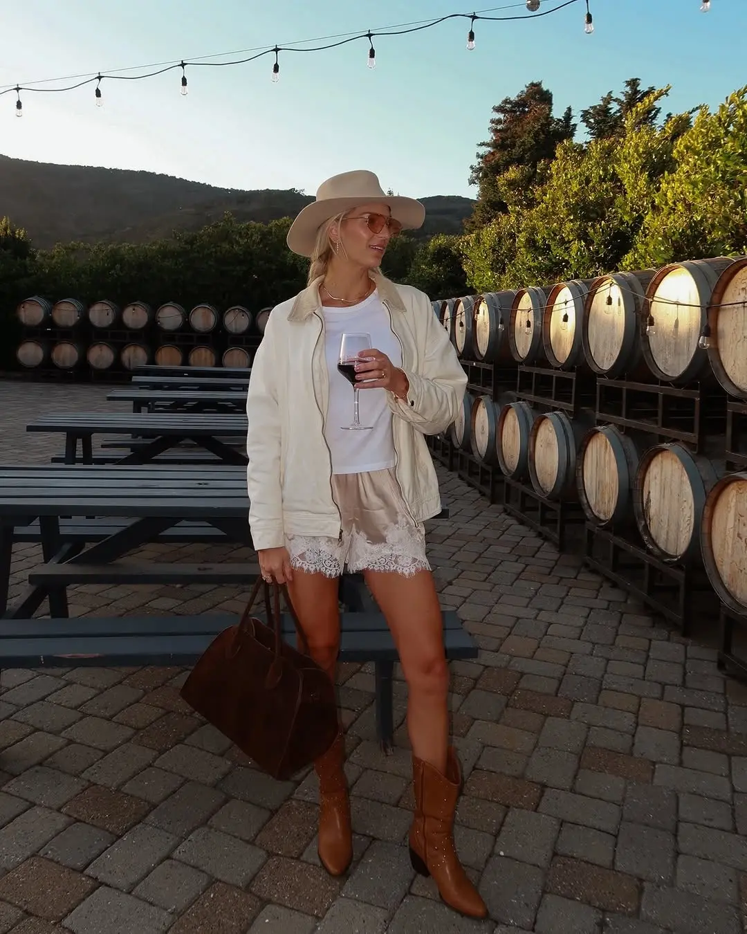 Stylish Summer Wear for a Winery Visit