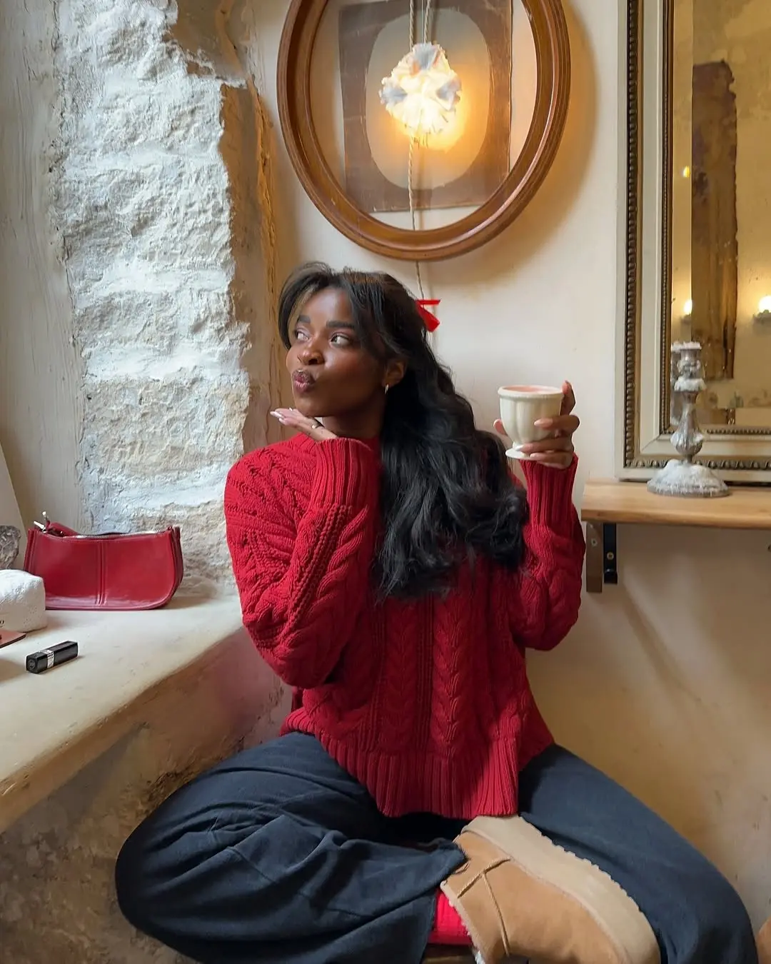 Chic and Cozy Brunch Attire for Fall