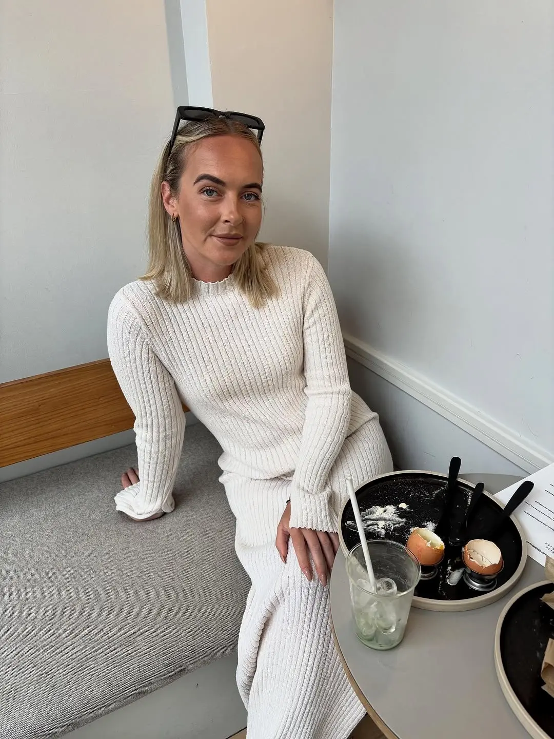 Sophisticated Knit Dress Perfect for Brunch