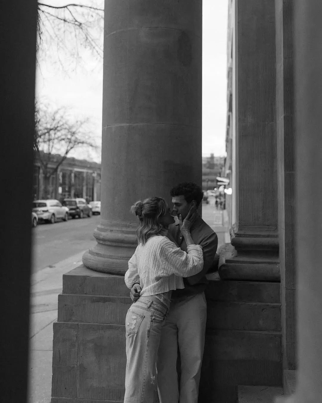 Chic Couple Styles for Engagement Photoshoots