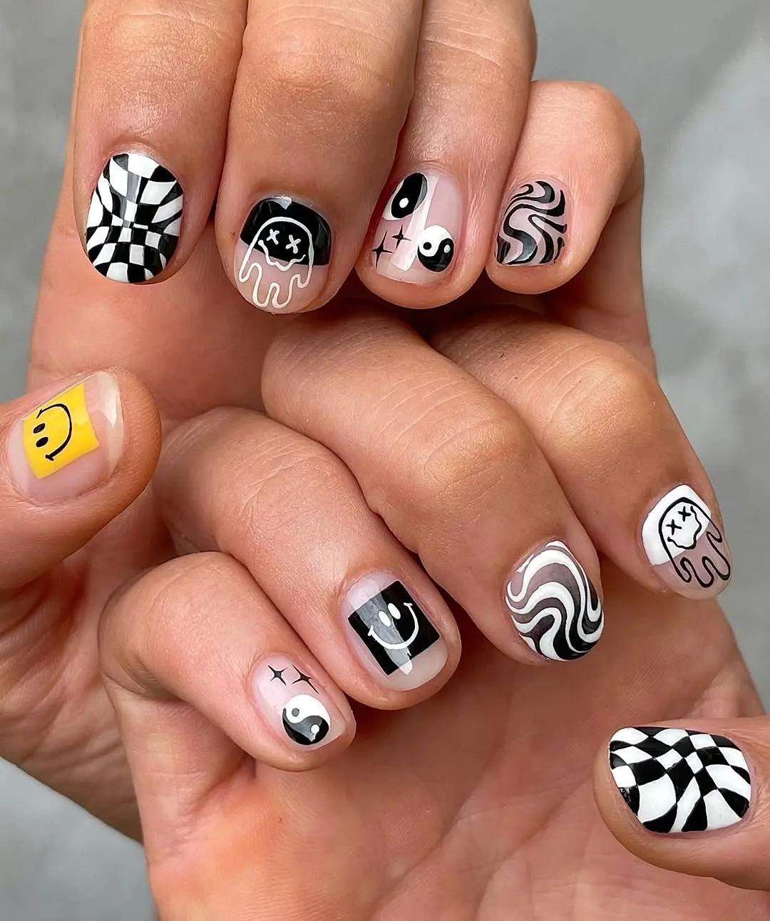 Vibrant and Whimsical Nail Art Designs