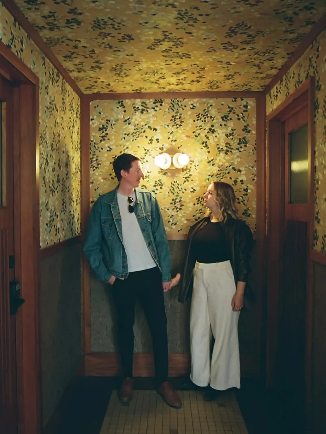 Chic Casual Vibes for Engagement Photos