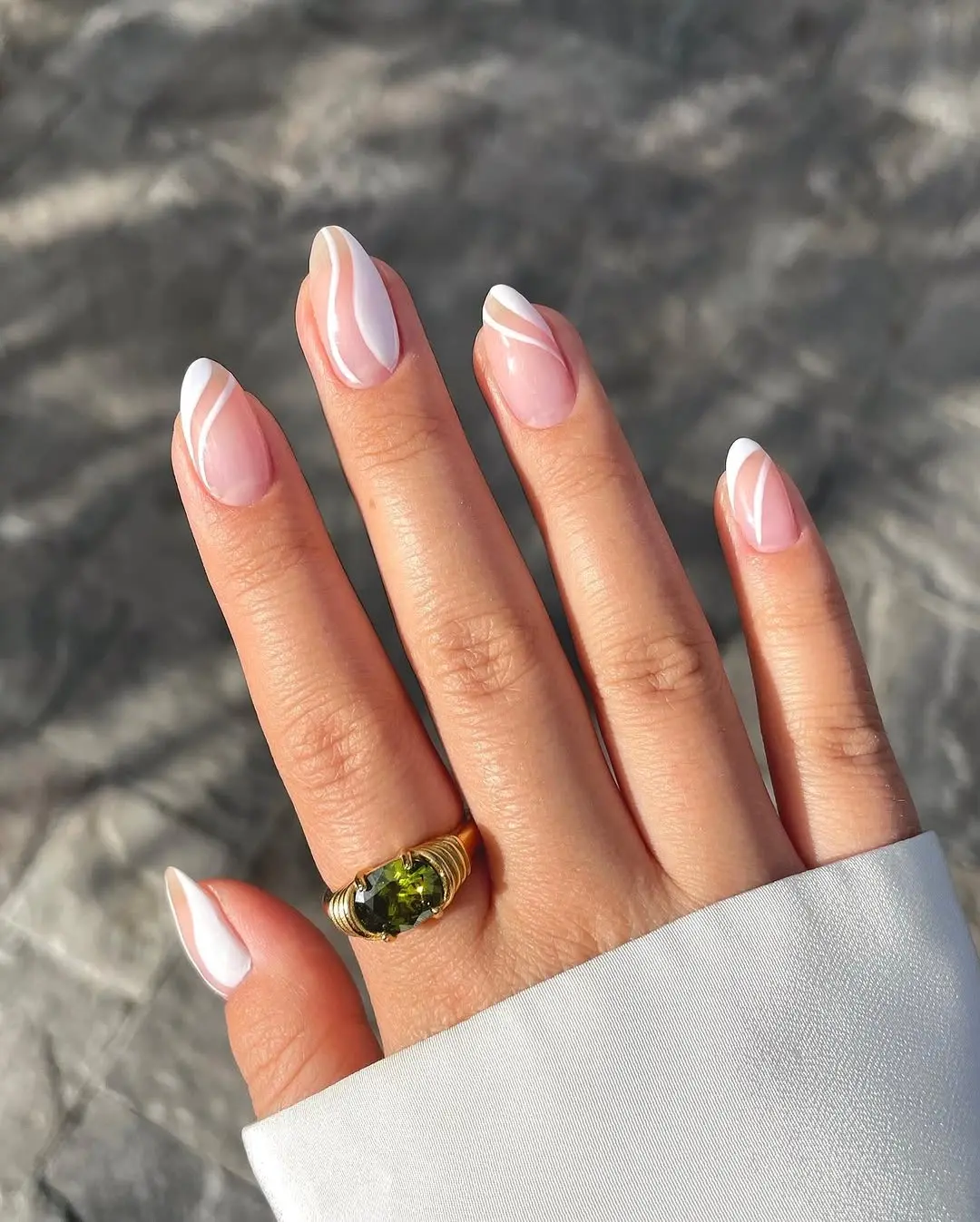 Elegant simple nails with stylish designs