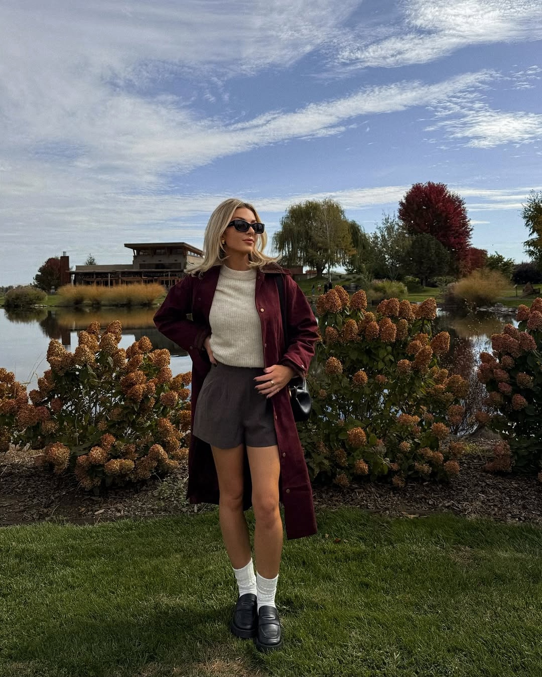 Chic winery look perfect for cool weather