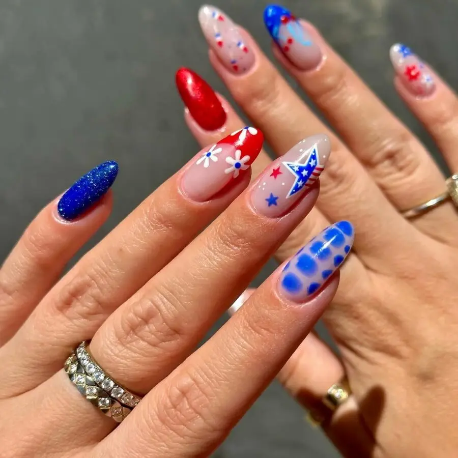 Celebrate Independence with Festive Nail Art