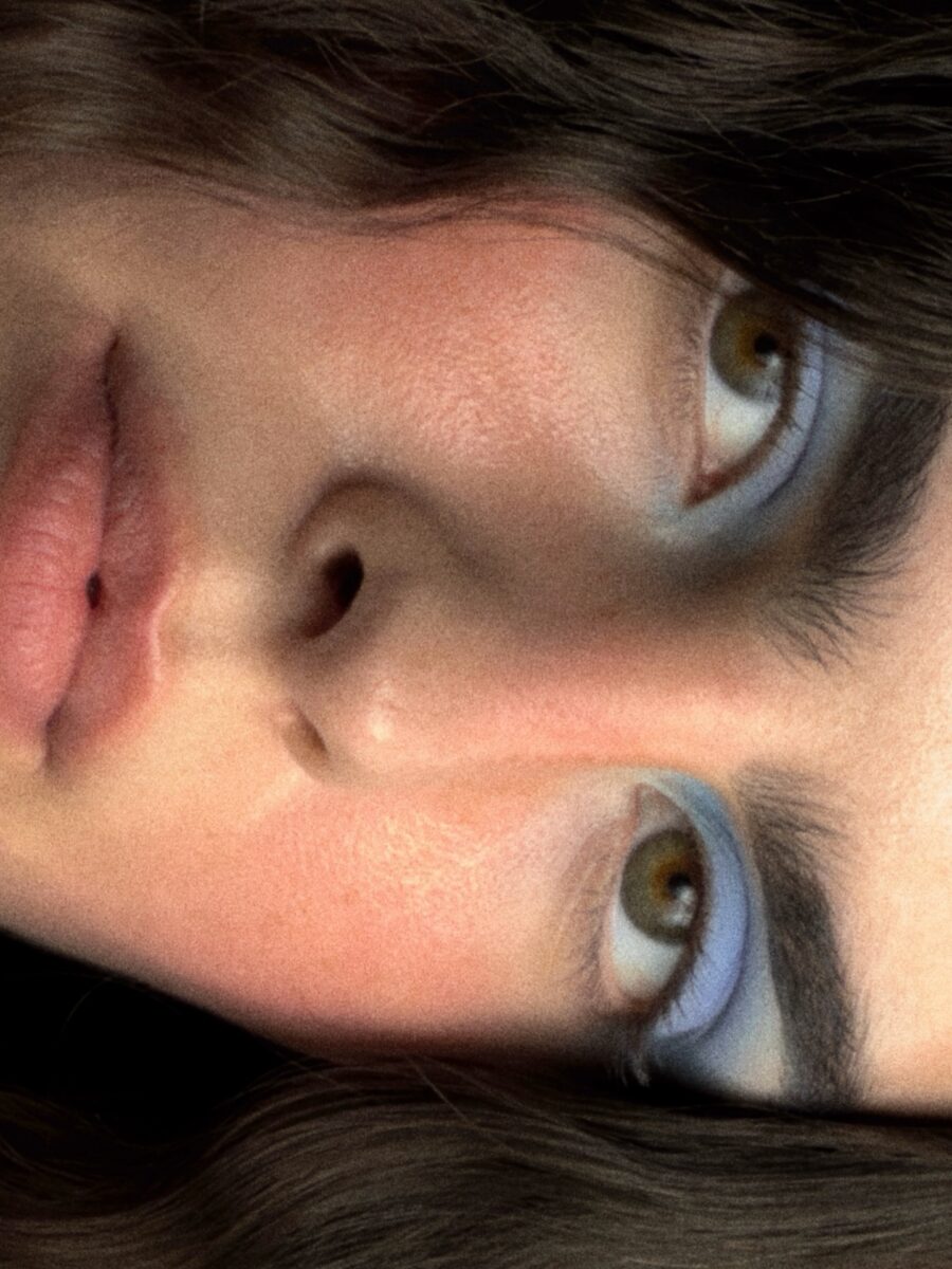 Soft and Dreamy Baby Blue Eye Makeup Focus