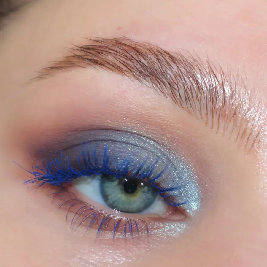 Bold Baby Blue Eye Makeup Inspiration