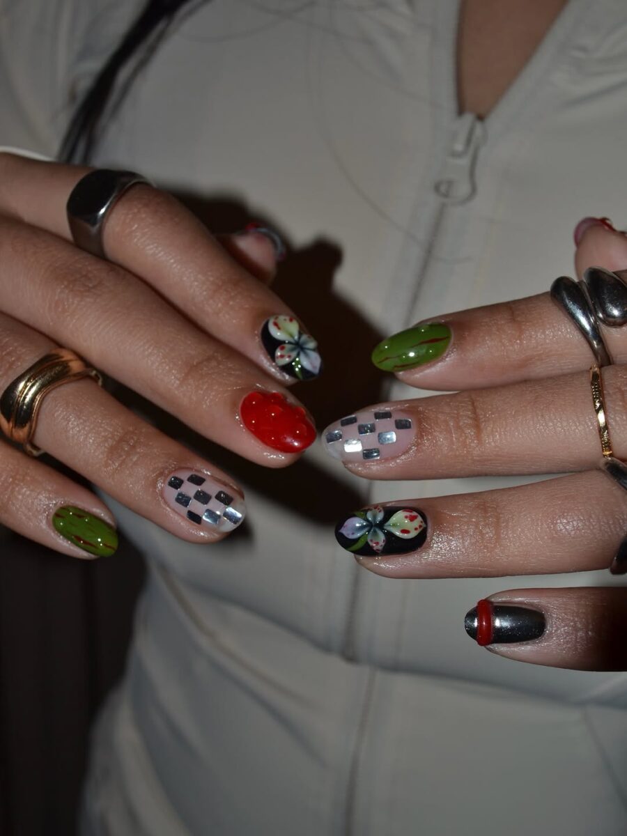 Bold and Creative Baddie Nail Designs