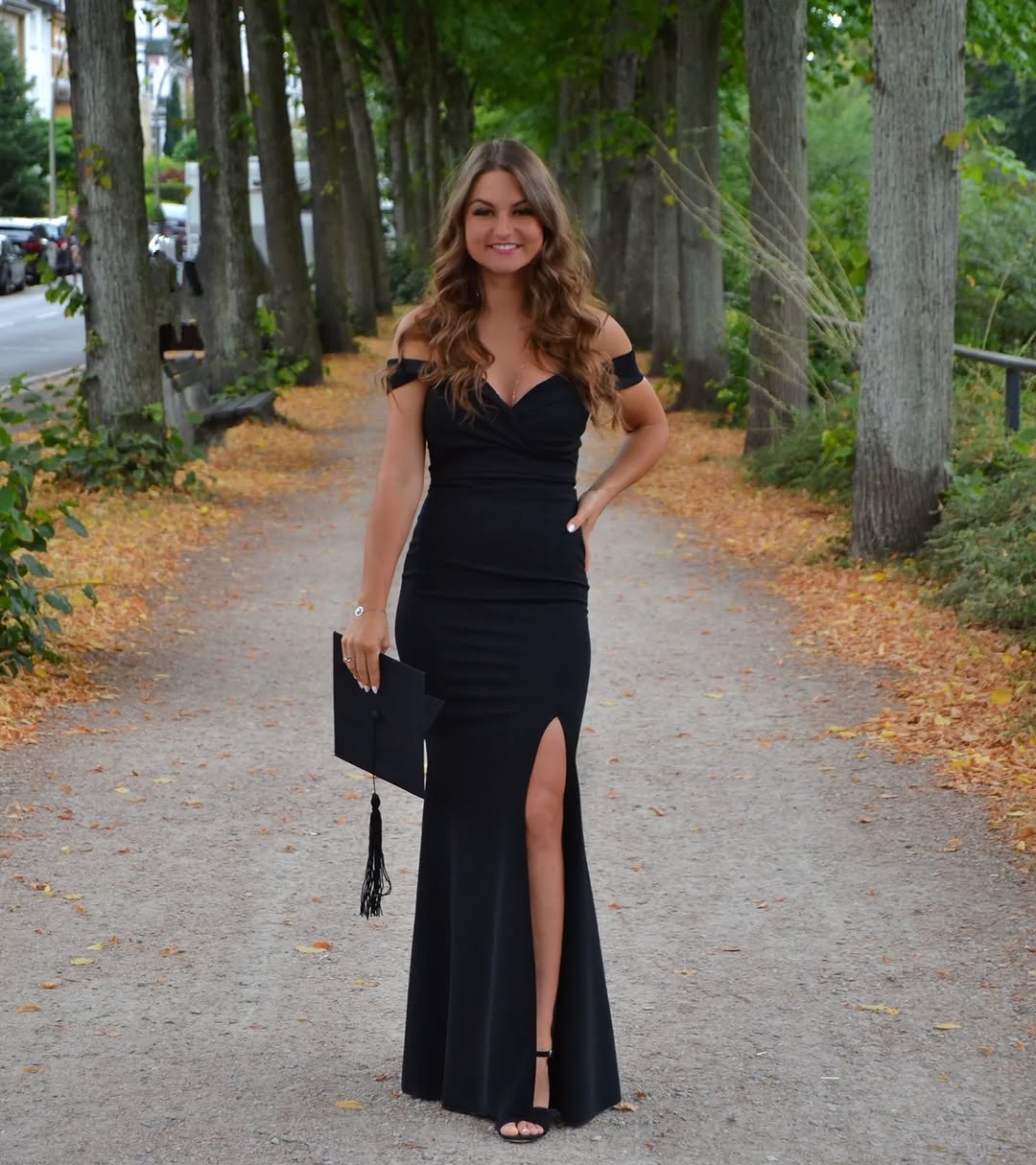 Chic black dress perfect for any occasion