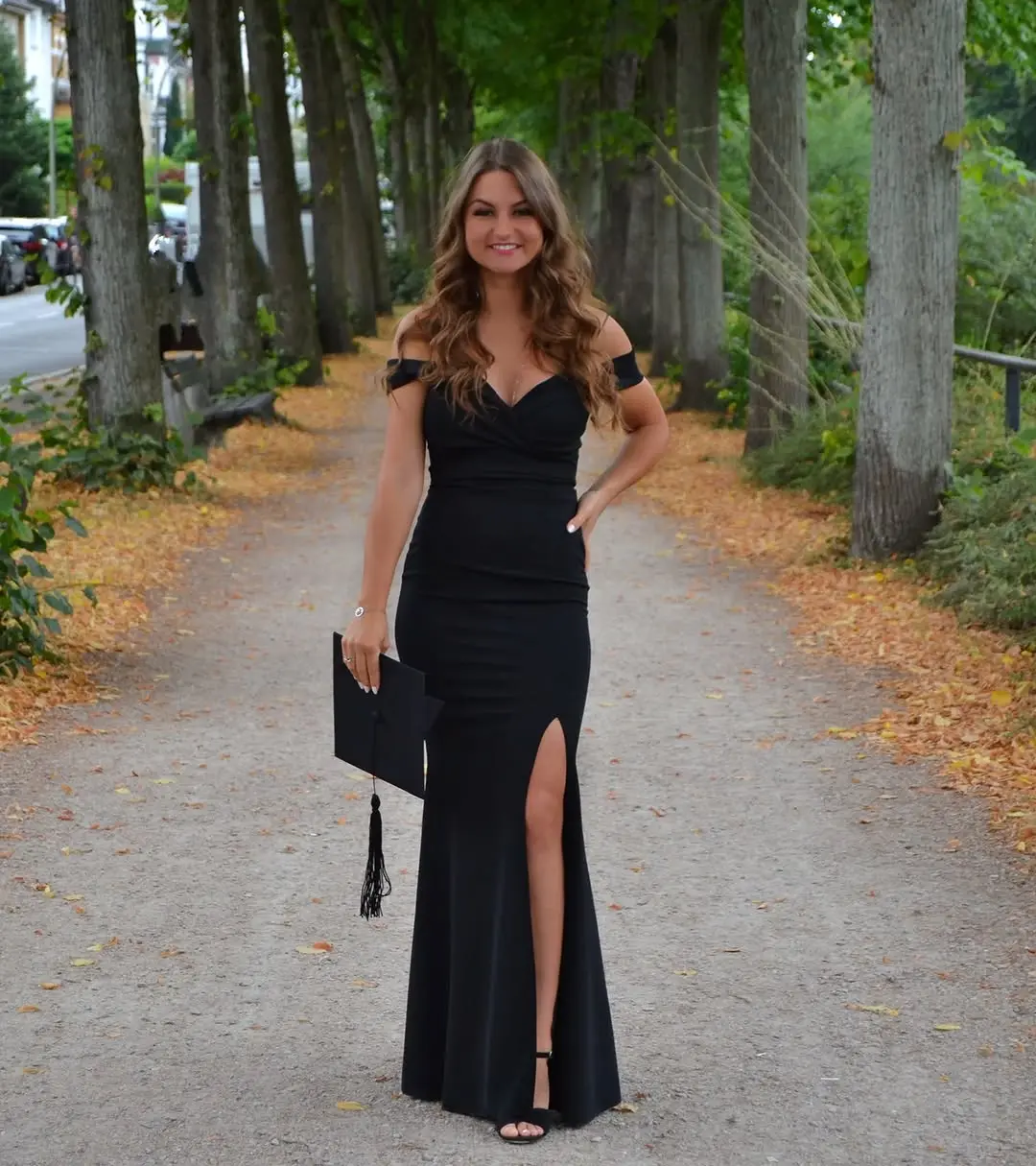 Chic black dress perfect for any occasion