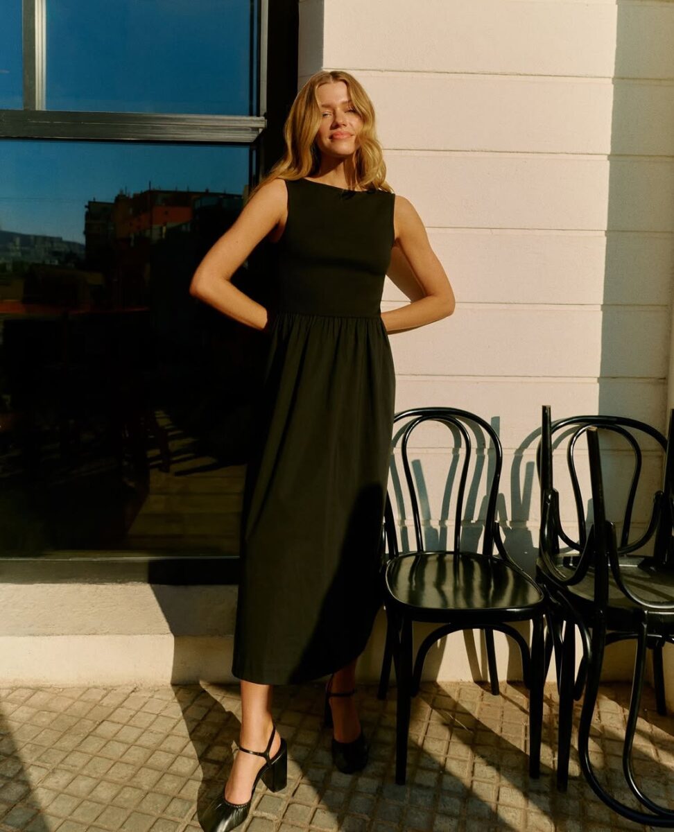 Elevate Your Style with a Simple Black Dress