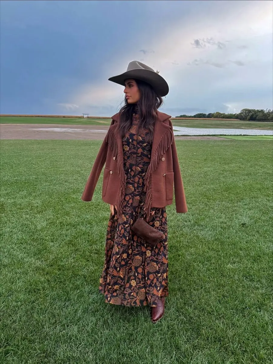 Chic Western Look with Boho Vibes