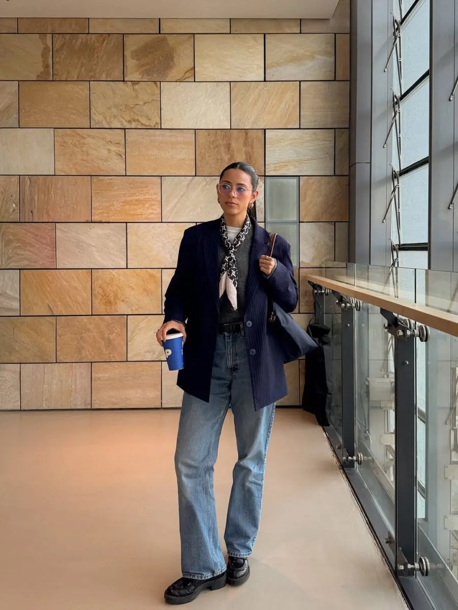 Chic and Modern Business Casual Ensemble
