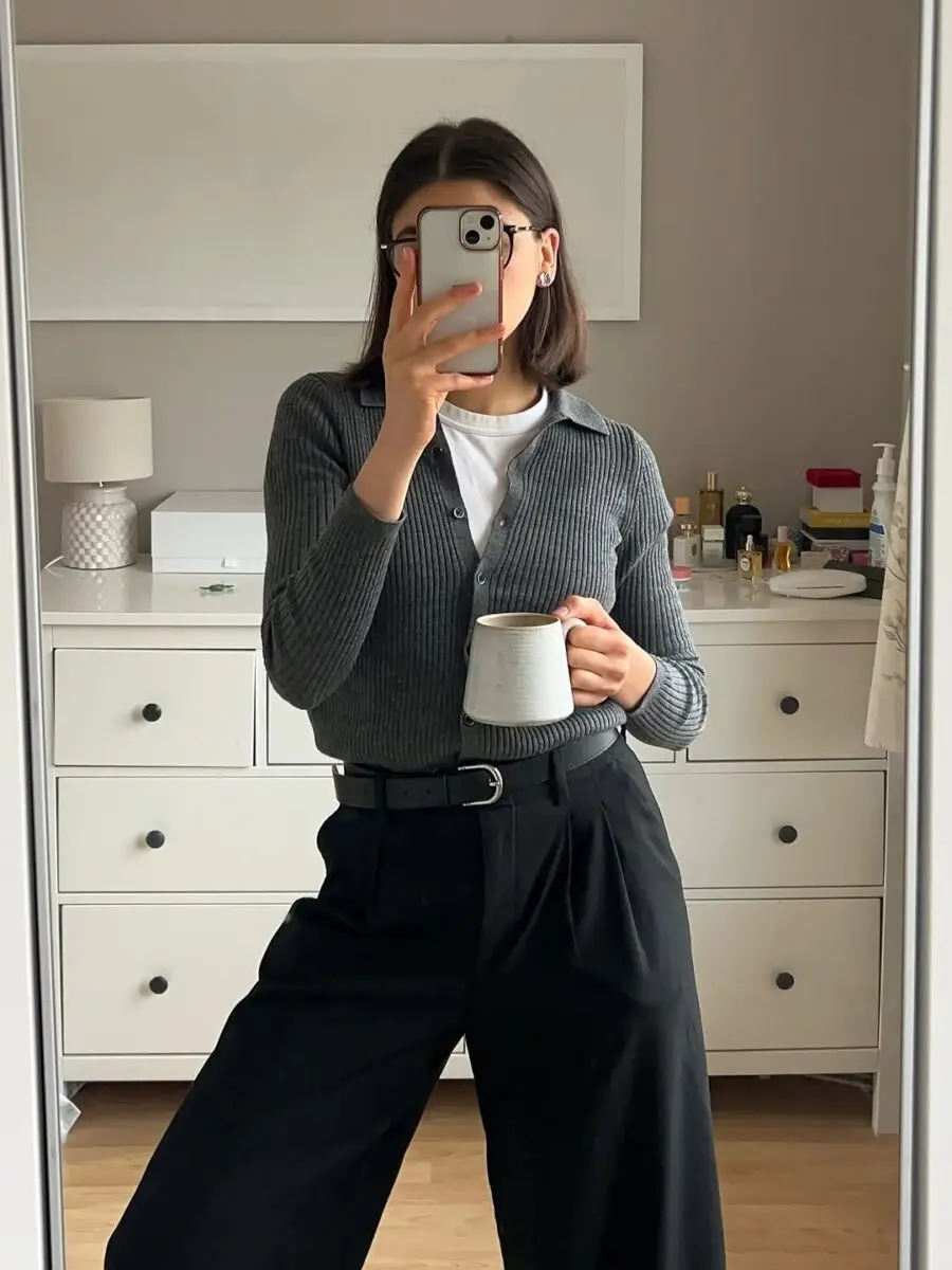 Stylish and Comfortable Business Casual Look