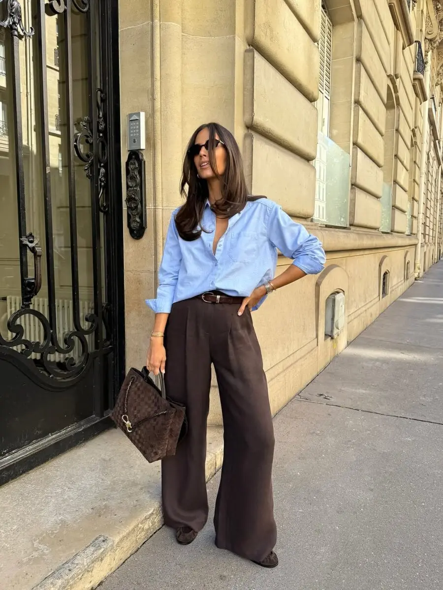 Chic business casual with relaxed elegance