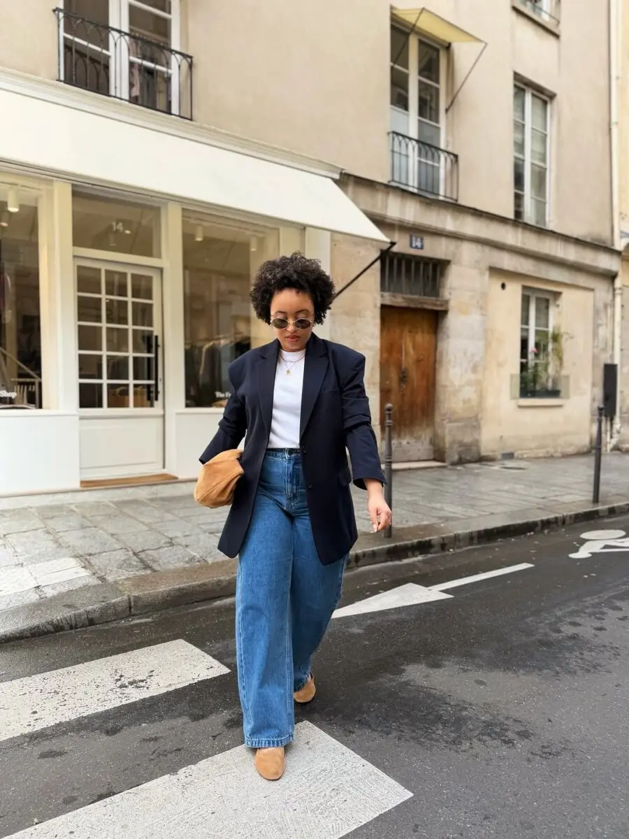 Effortlessly Chic Business Casual Ensemble