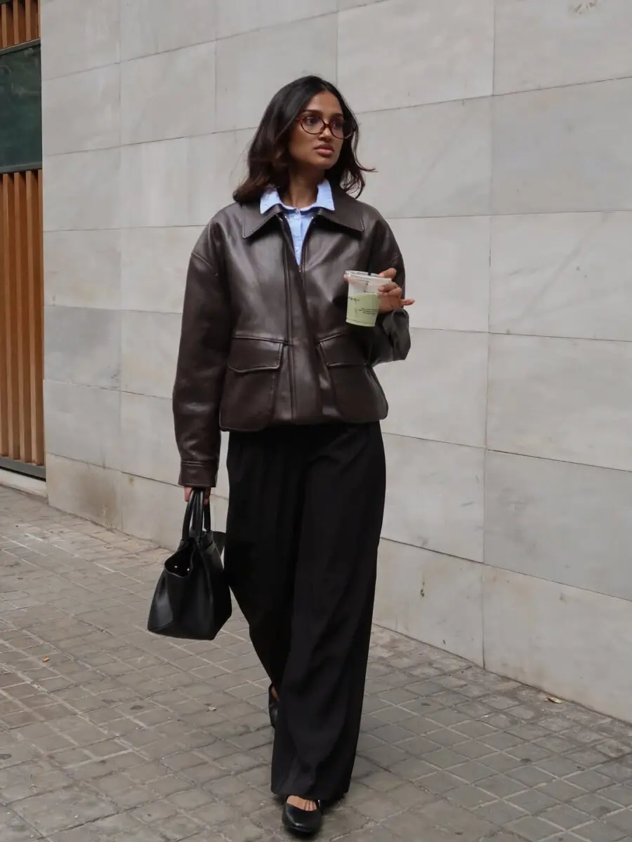 Chic Business Casual Look for Modern Professionals
