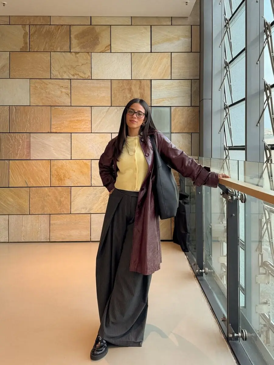 Chic and Comfortable Business Casual Ensemble