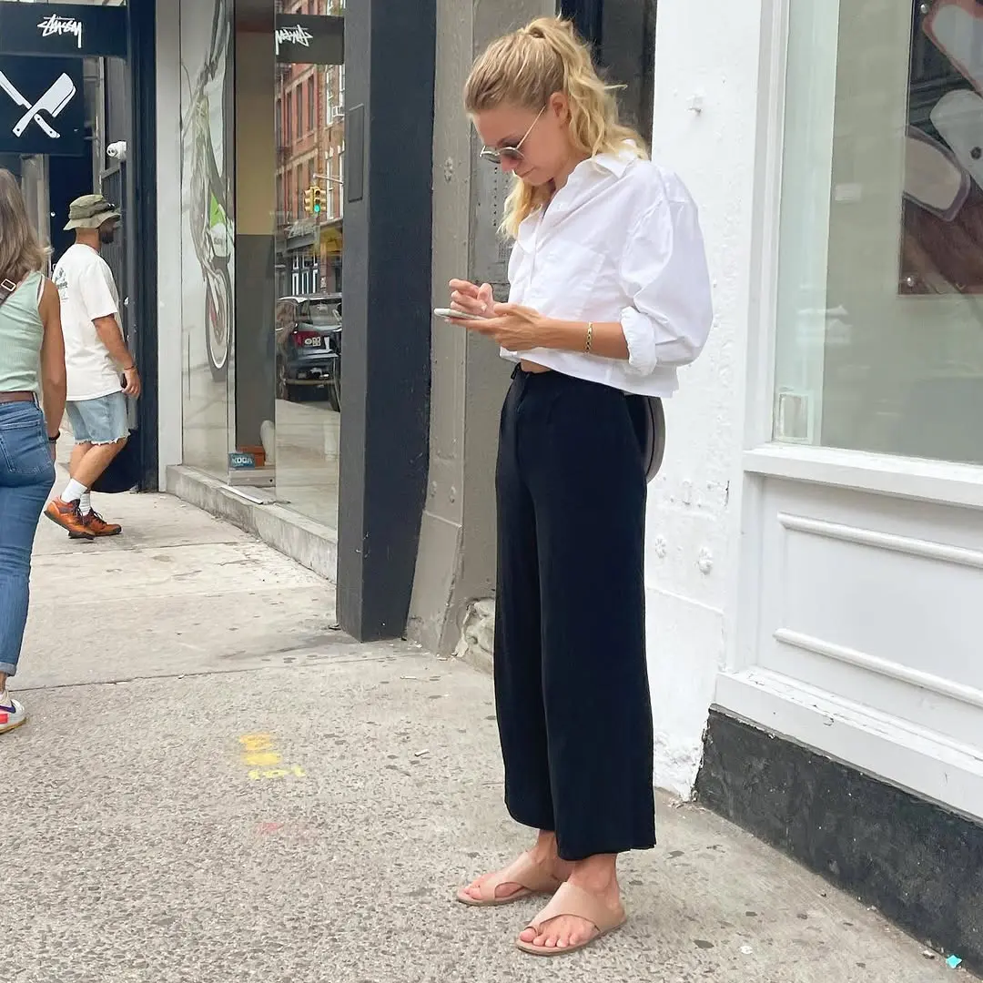 Chic business casual look for effortless style