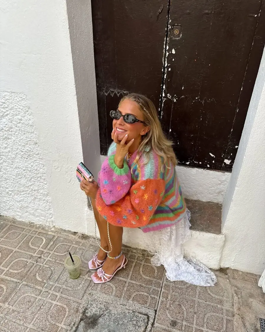 Summer Fun in Colorful Casual Chic Outfits
