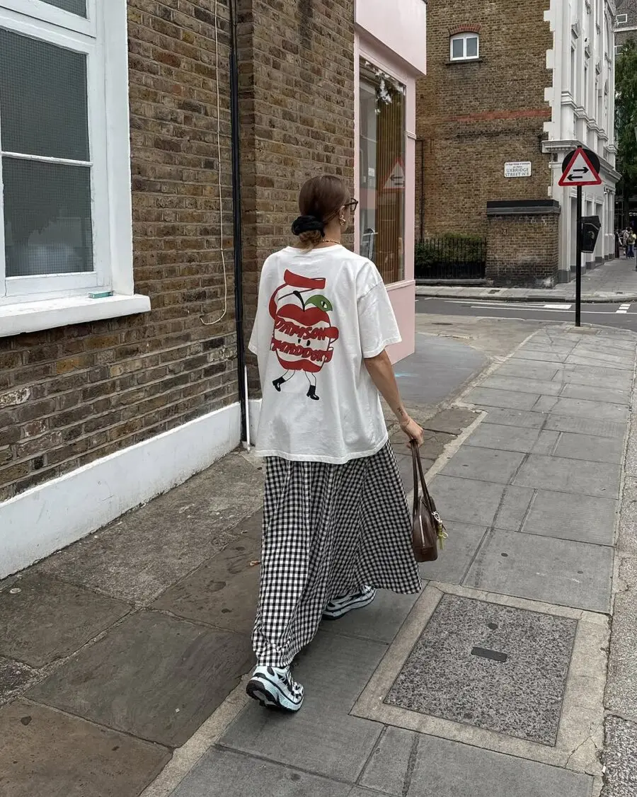 Effortless summer style with playful patterns
