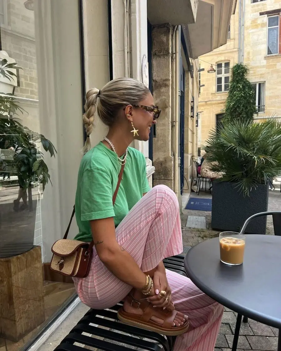 Effortlessly Stylish Summer Outfit Inspiration