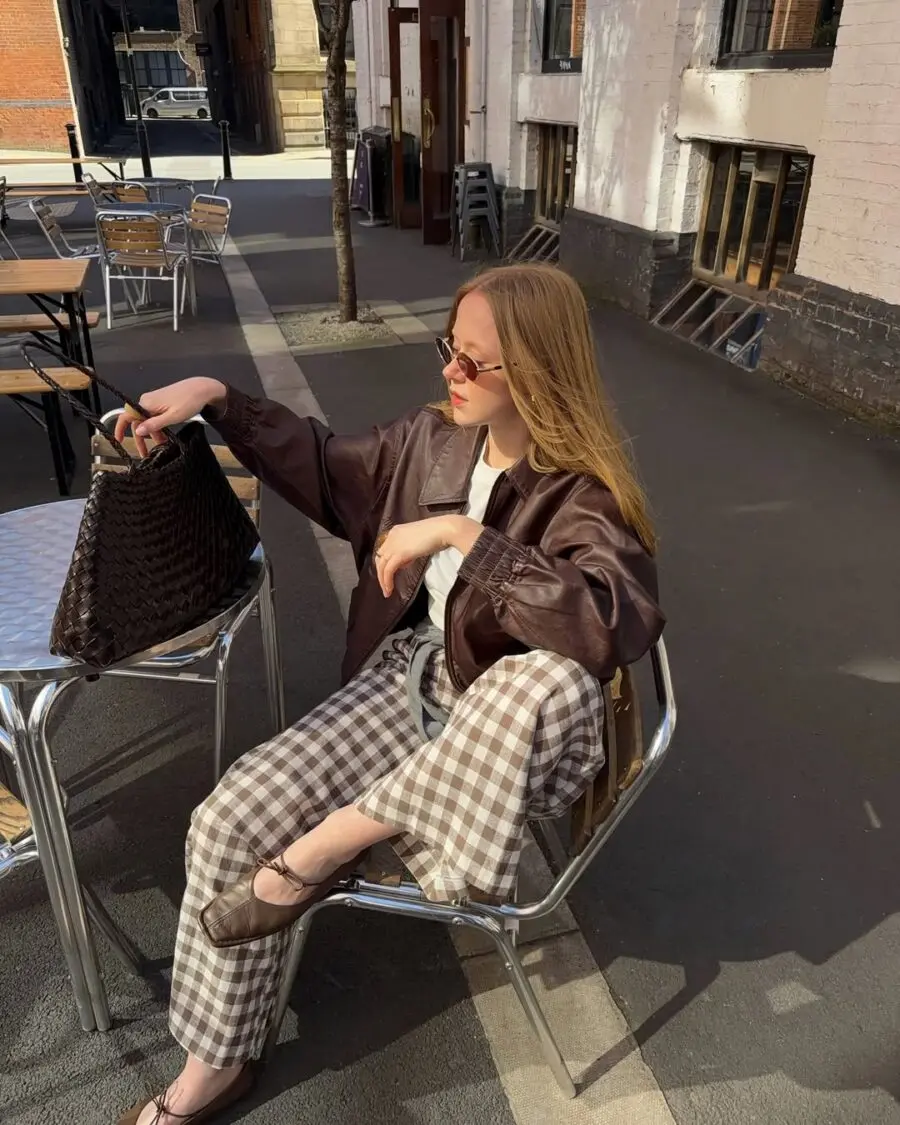 Chic Palazzo Pants Look for Everyday Outings