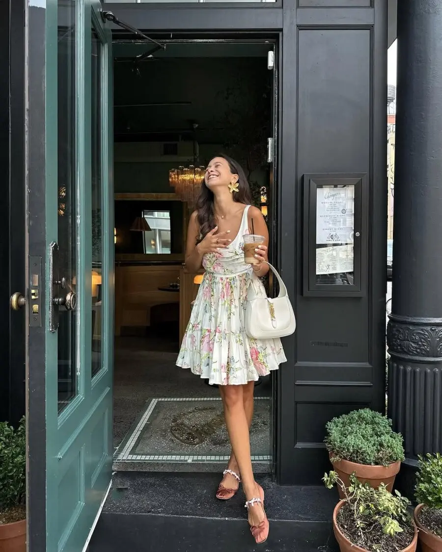 Floral Dress for Effortless Summer Vibes