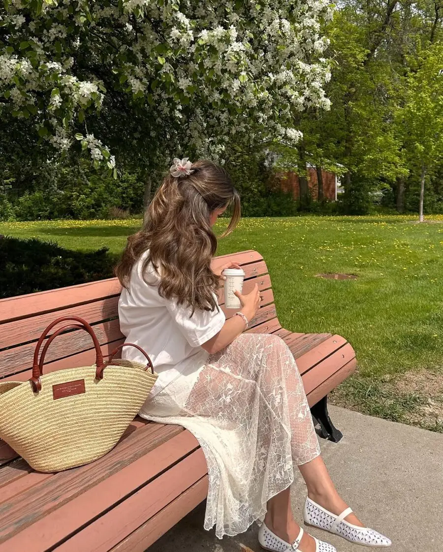 Effortlessly Stylish Summer Vibes Captured Here