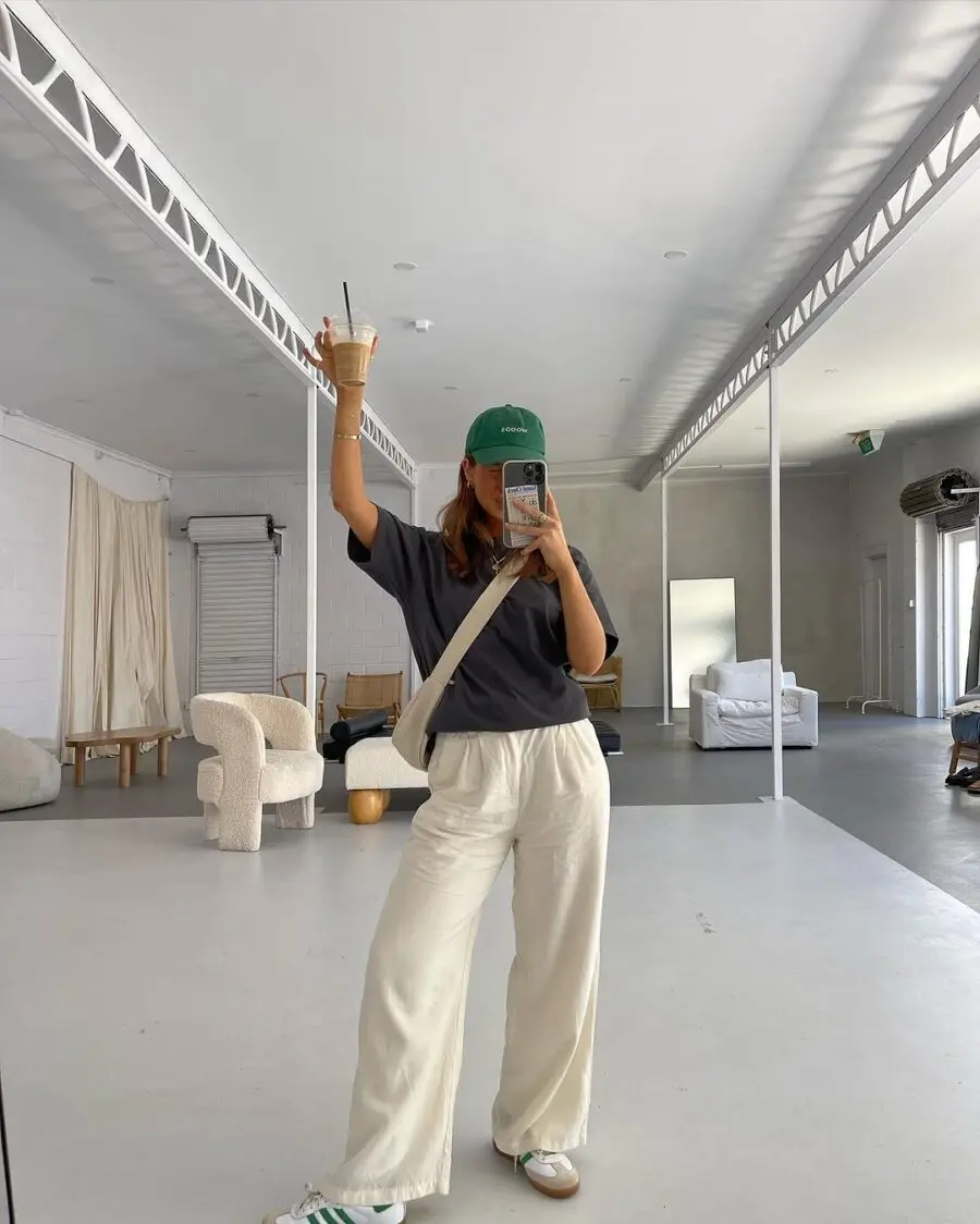 Effortlessly stylish outfit for summer outings