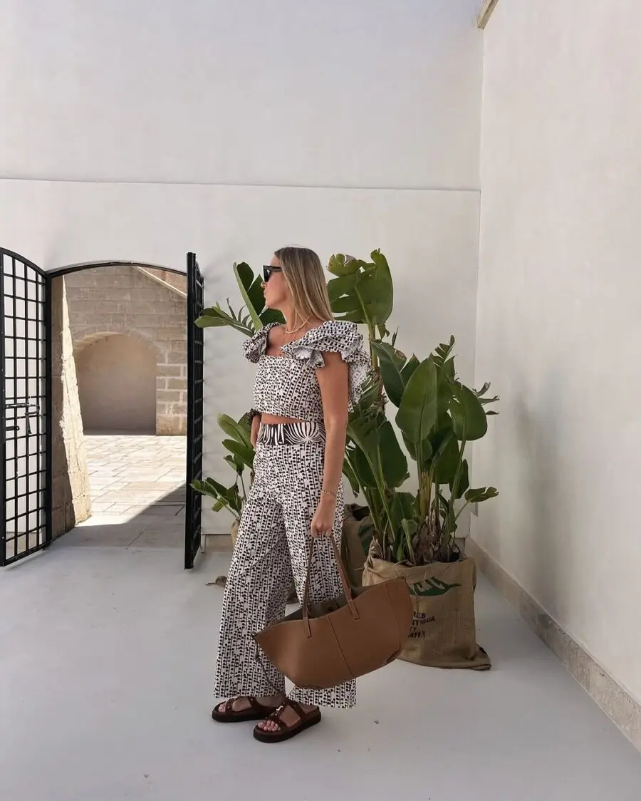 Effortless elegance in summer fashion choices