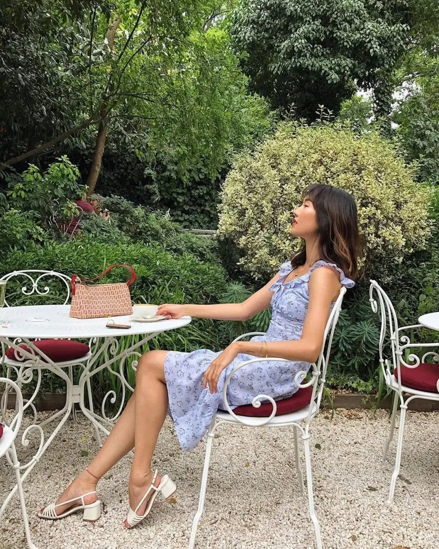 Effortless elegance in floral prints and pastels