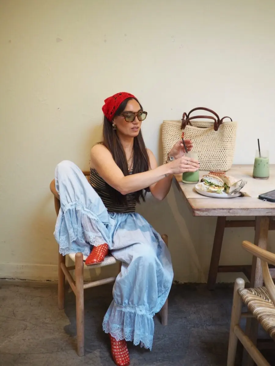 Effortlessly stylish summer brunch vibes