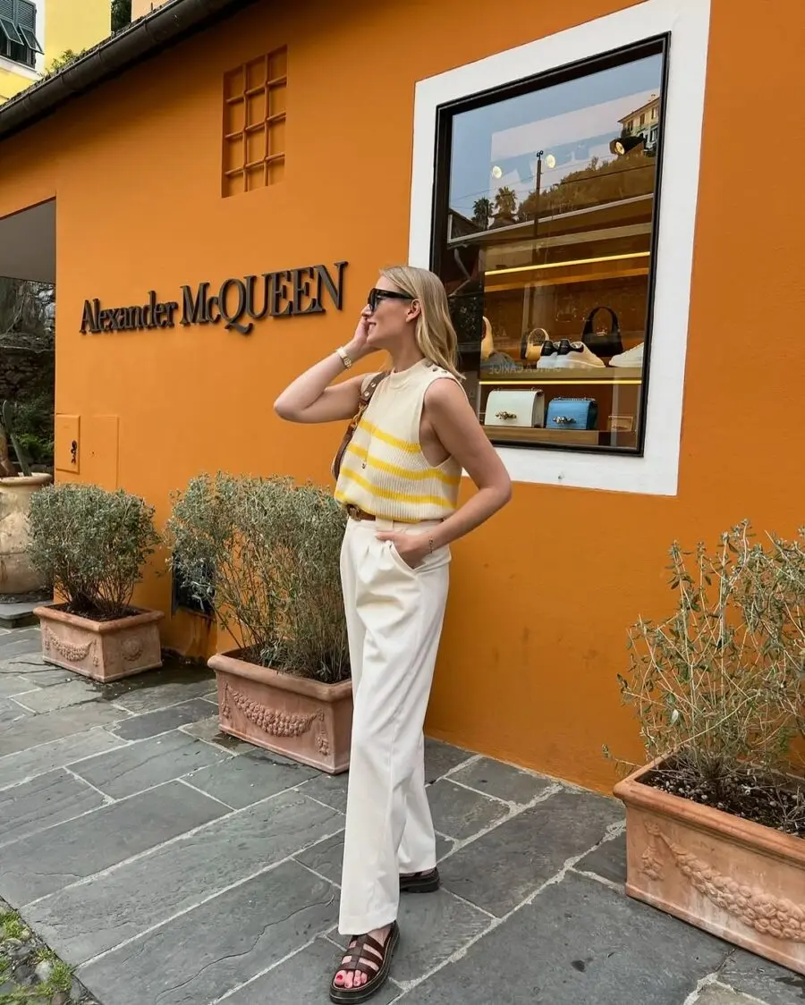 Effortless elegance for sunny summer days