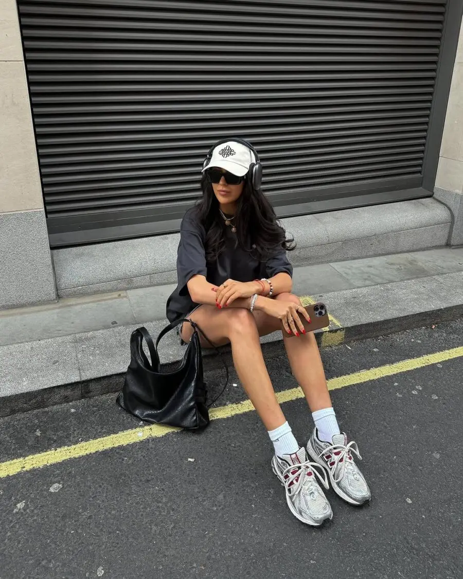 Effortlessly stylish summer streetwear look