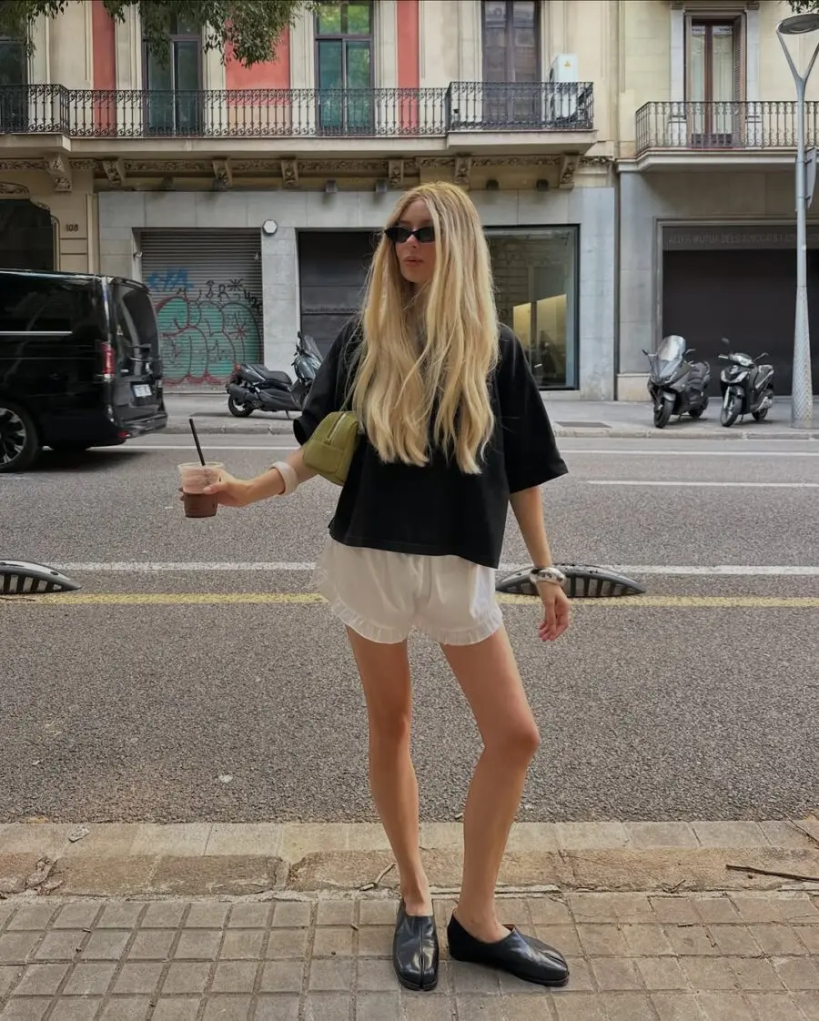 Effortless casual chic for warm summer days