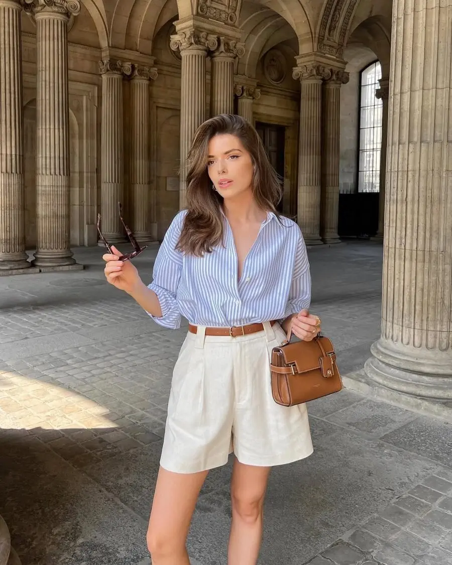 Effortlessly stylish summer look for any occasion