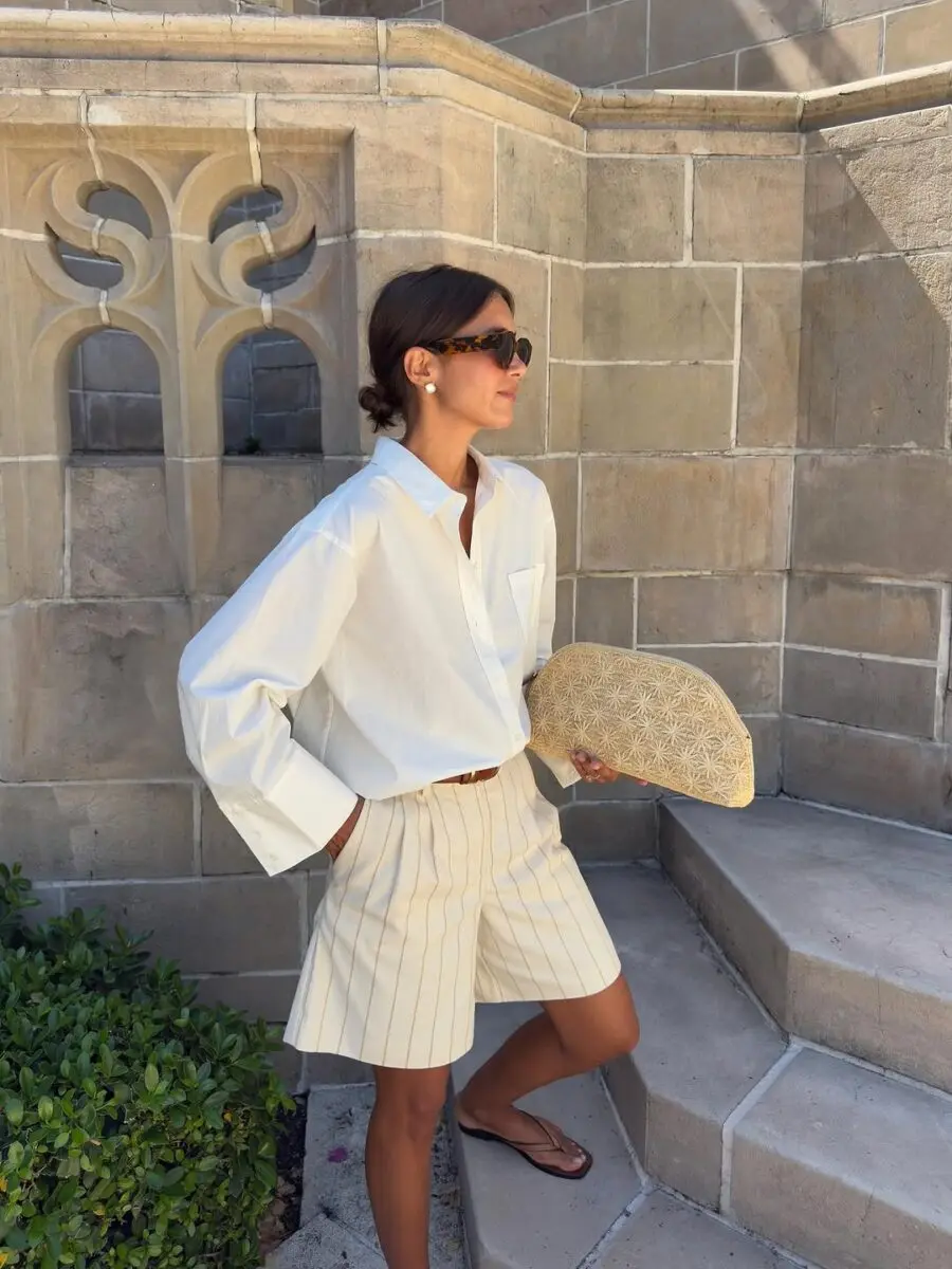 Effortlessly stylish summer staple combinations