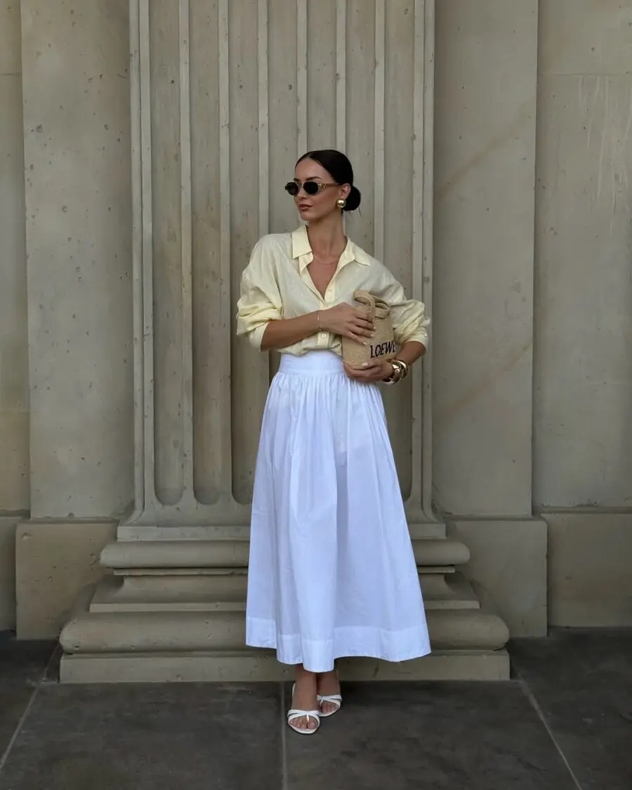 Effortlessly Elegant Summer Chic Style