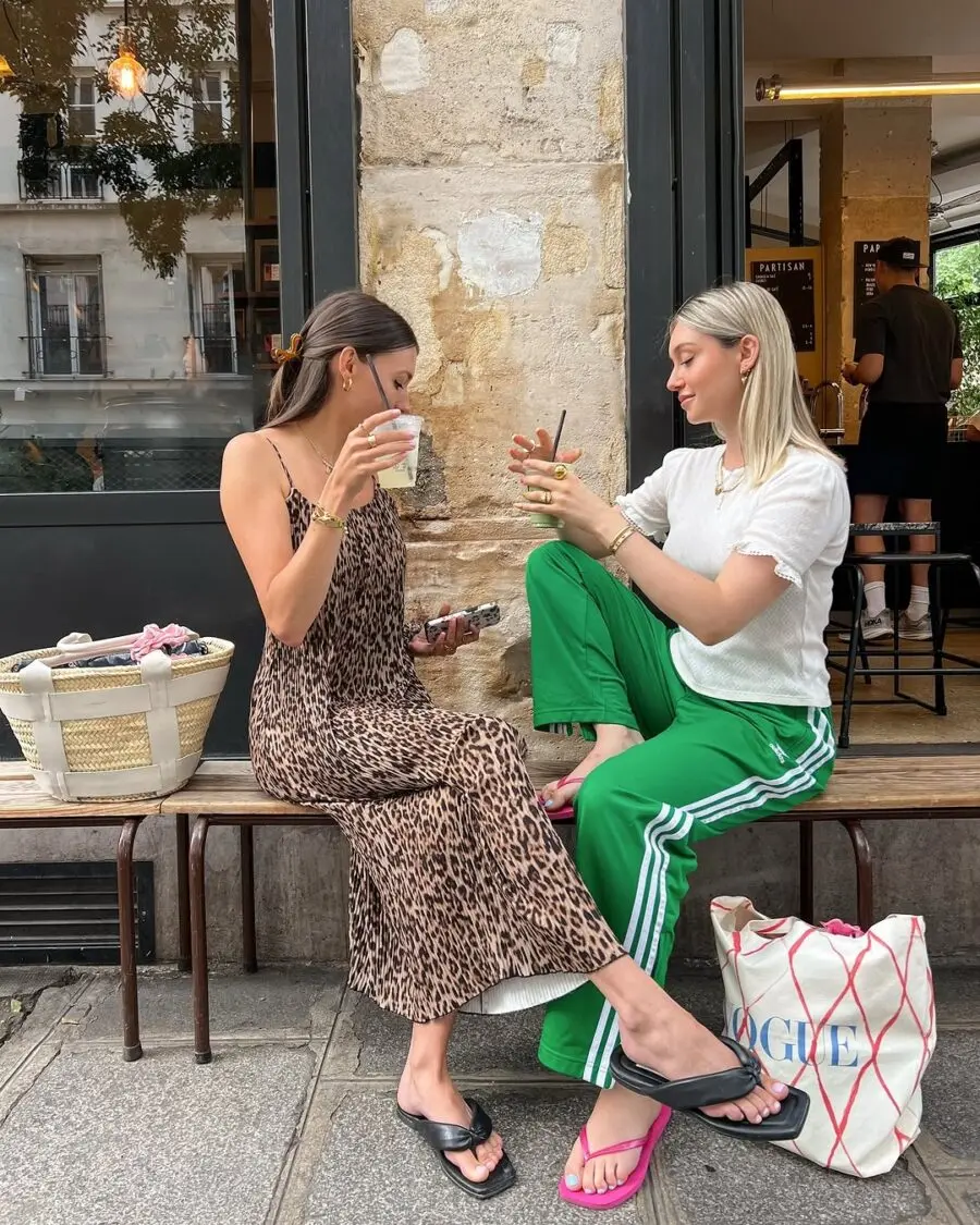 Effortlessly trendy summer daytime look