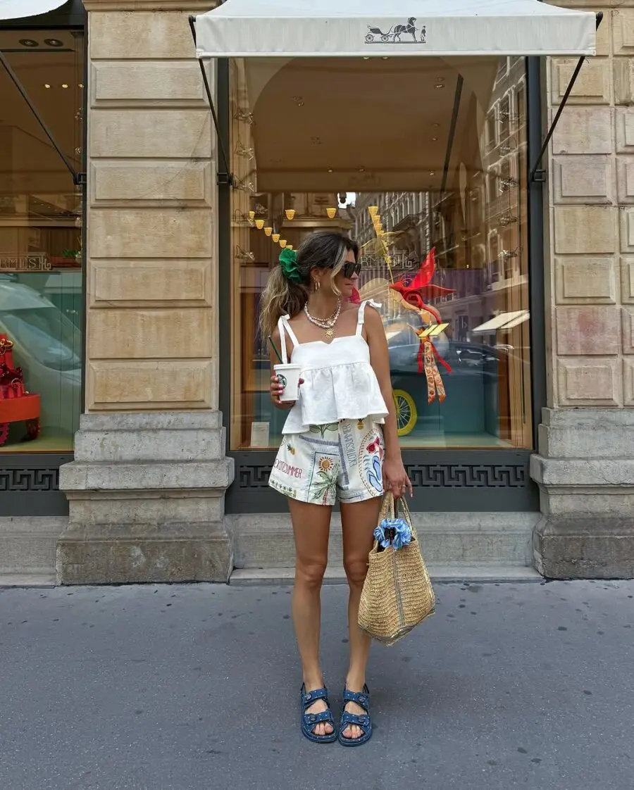 Effortless summer style with chic details