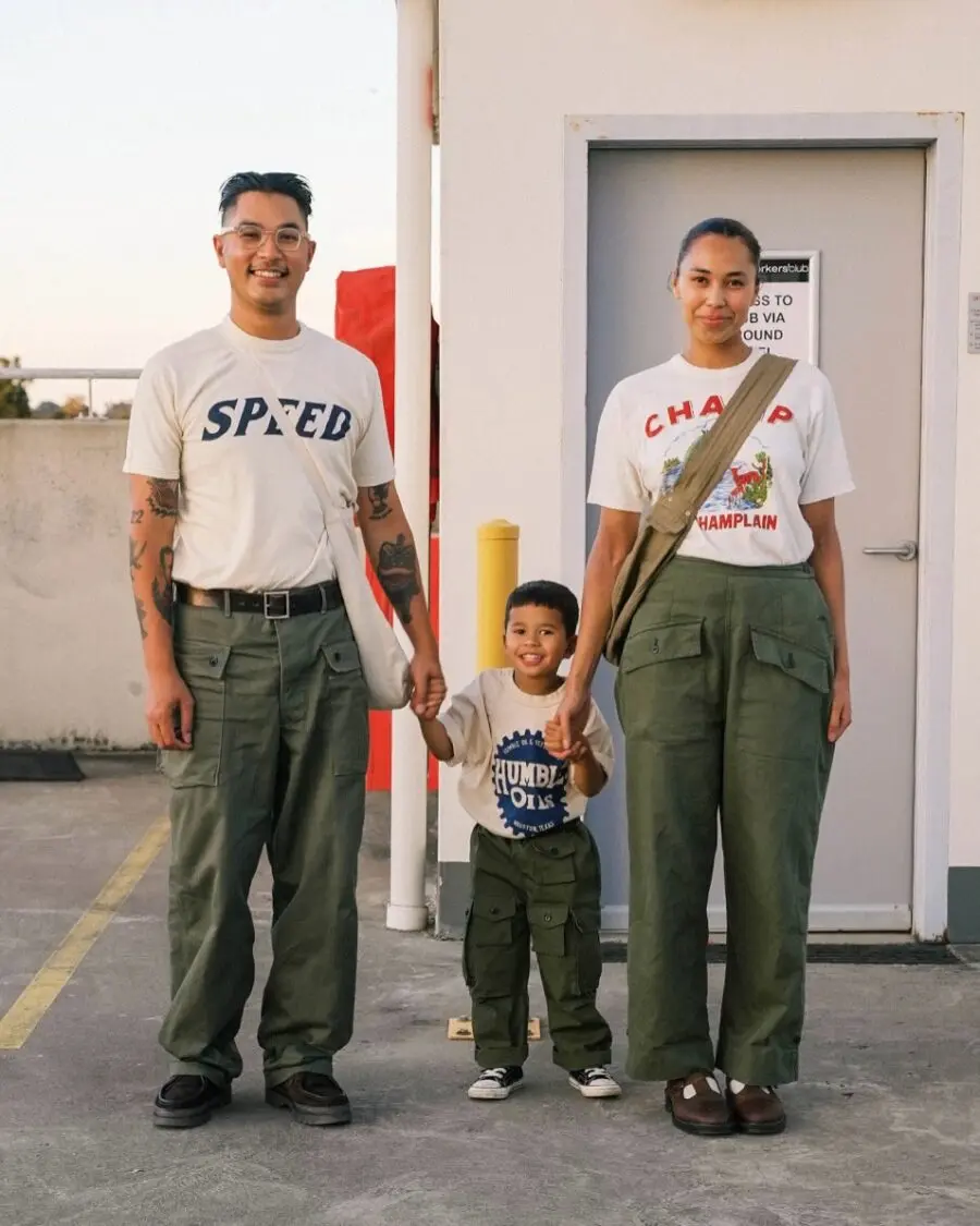 Stylish and Casual Family Outfit Inspiration