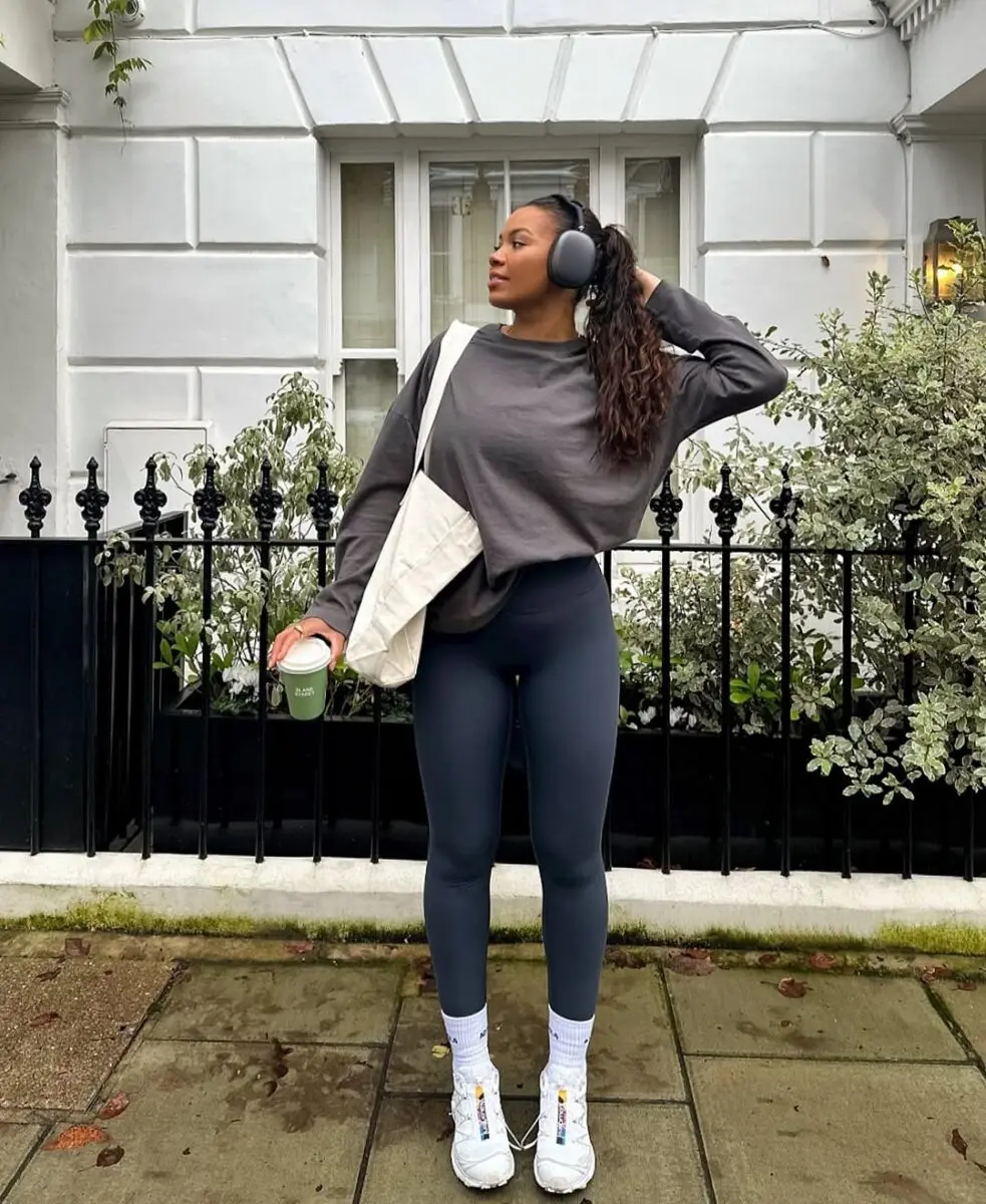 Chic Summer Leggings for Casual Days