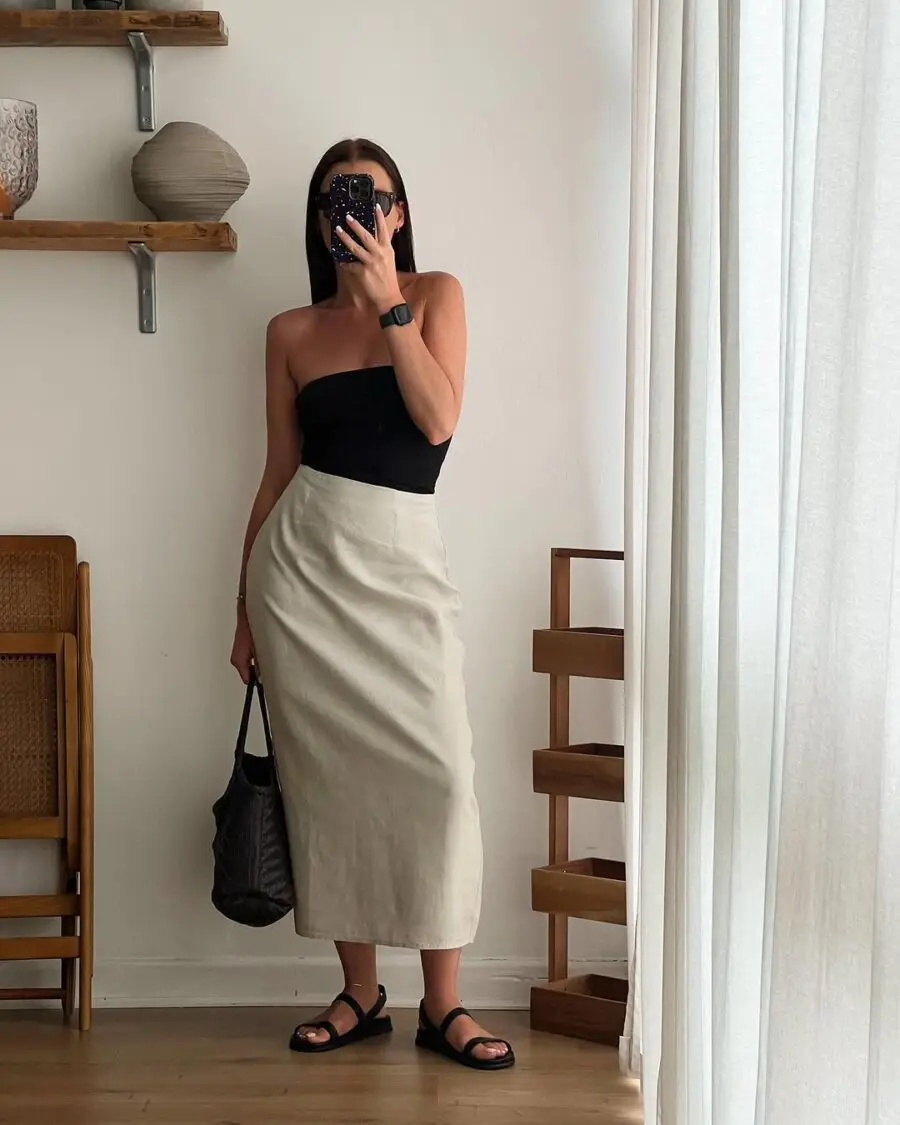 Effortlessly chic summer vibes with simplicity