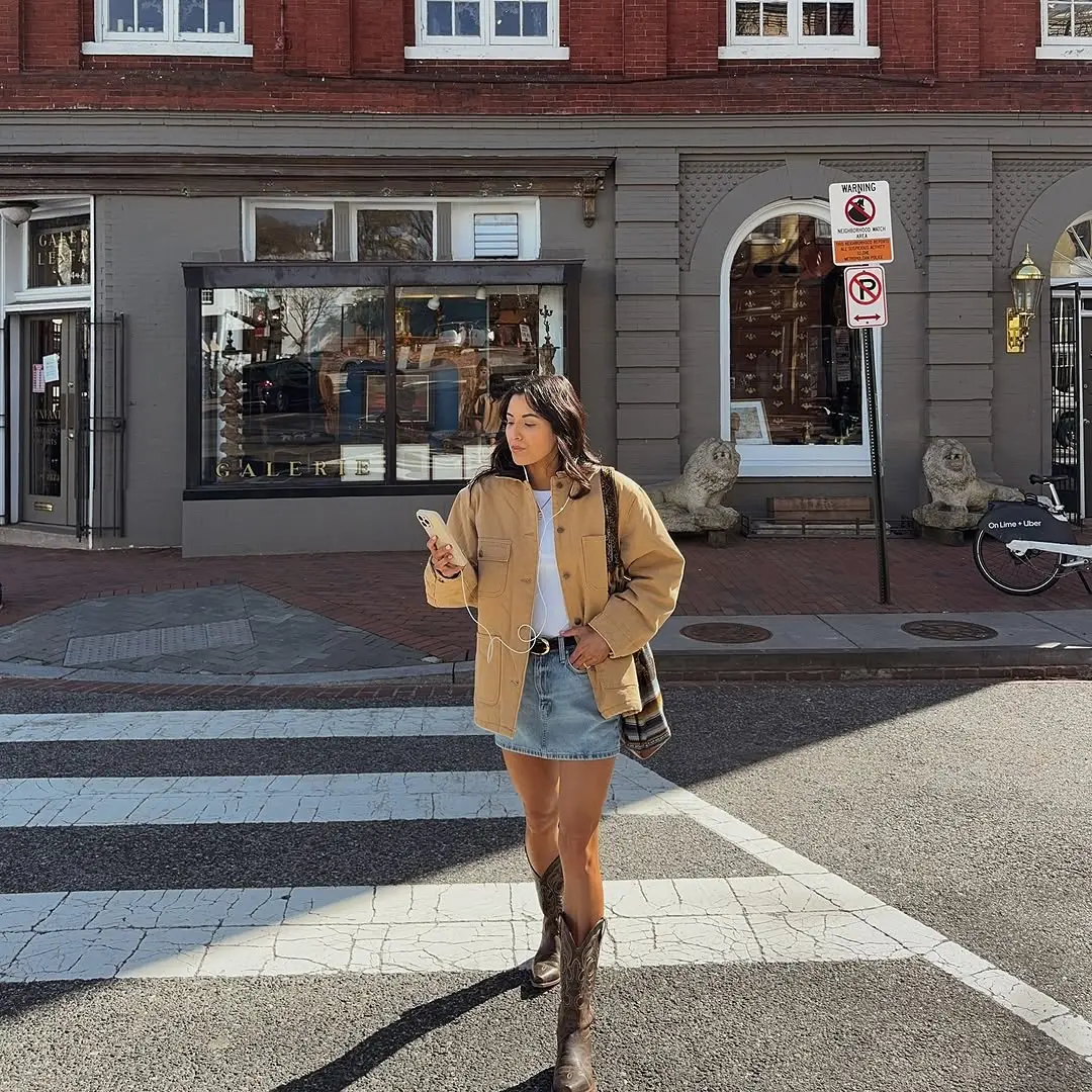 Stylish Western Vibes with Modern Touch