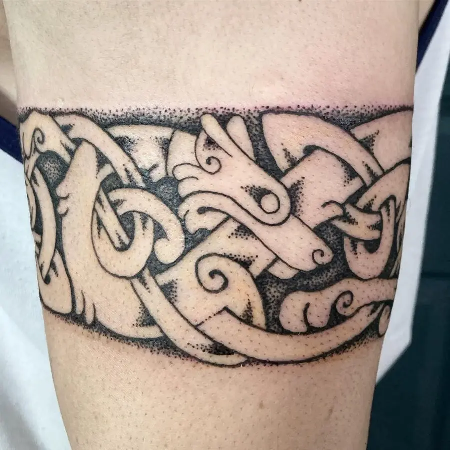 51 Celtic Tattoos Where the Knot Never Ends